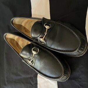 Gucci Men’s Horsebit Loaders size 9